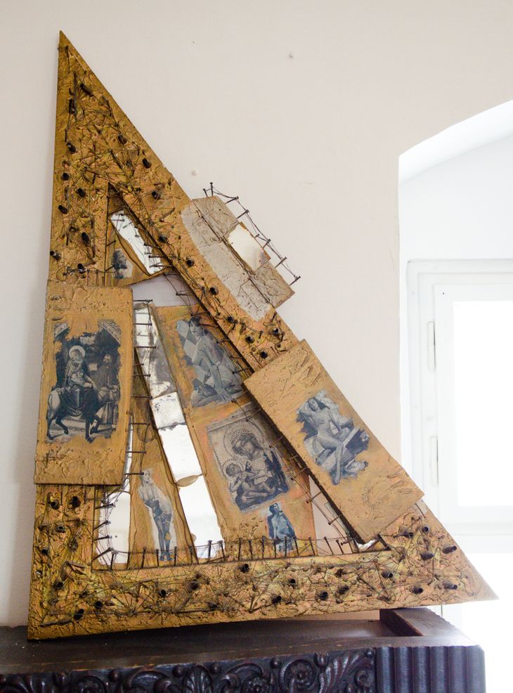 Zlatý oltár (Gold Altar) - 1